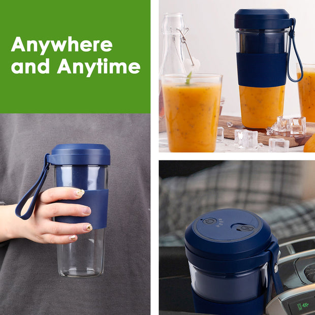 USB Rechargeable Portable Blender Juicer