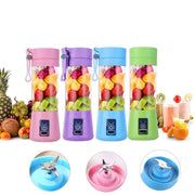 Mini Portable Electric Fruit Blender